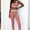 Lounge Underwear Outlet Reborn Bralette (Set) - Smoked Pink 2 Lounge Underwear Outlet Reborn Bralette (Set) - Smoked Pink