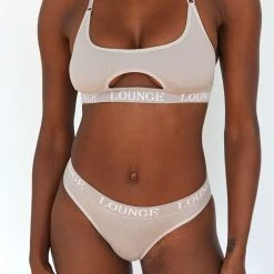 Lounge Underwear Seamless Bra (Set) - Mink 19 Lounge Underwear Seamless Bra (Set) - Mink