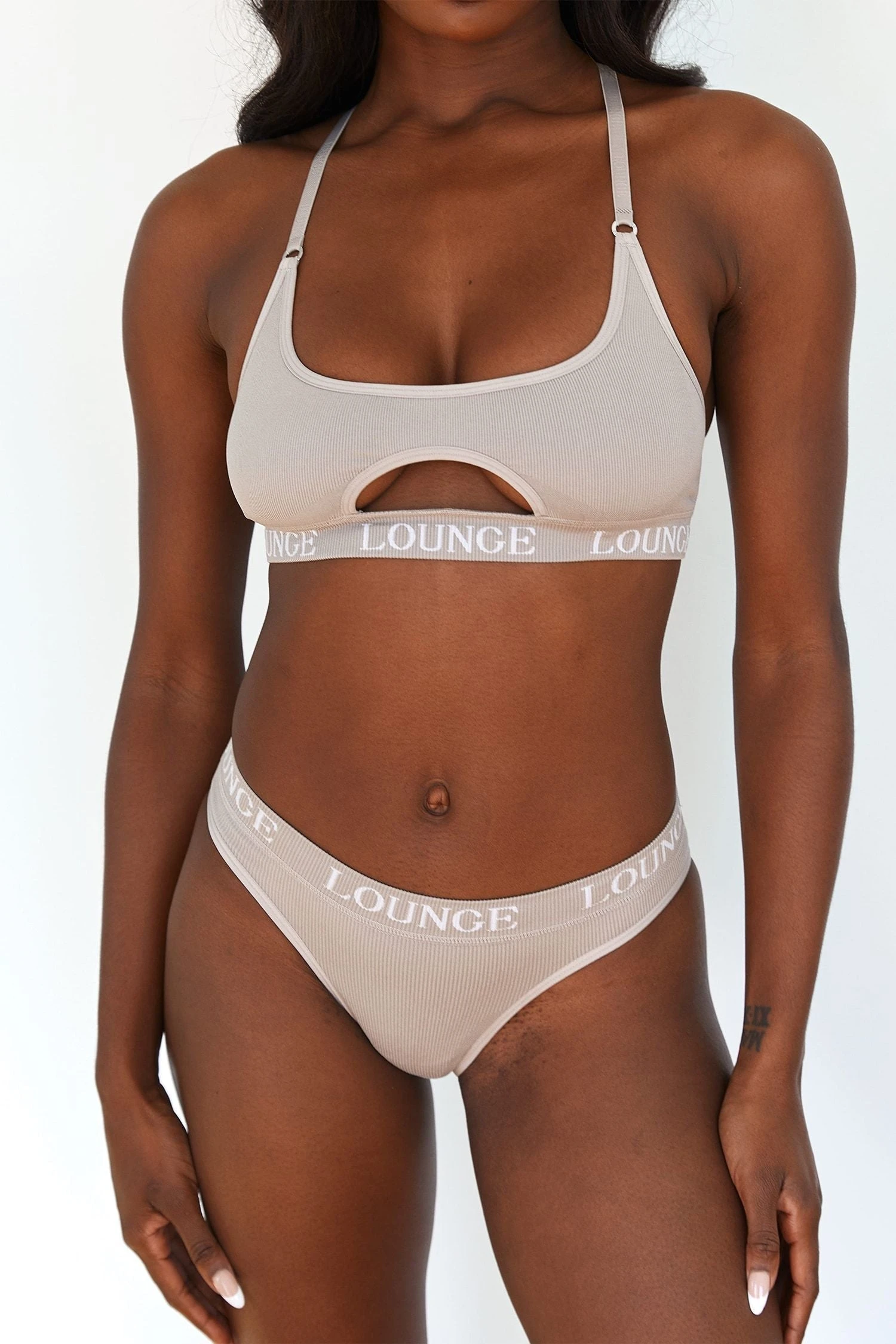 Lounge Underwear Seamless Bra (Set) - Mink 9 Lounge Underwear Seamless Bra (Set) - Mink