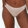 Lounge Underwear String Und Slip Seamless Briefs - Mink 2 Lounge Underwear String Und Slip Seamless Briefs - Mink