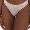 Lounge Underwear String Und Slip Seamless Thong - Mink 1 Lounge Underwear String Und Slip Seamless Thong - Mink