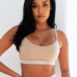 Lounge Underwear Slumber Pyjama Bralette - Mink Neuheiten