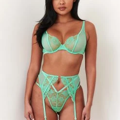 Lounge Underwear Britney Intimates Bra (Set) - Mint Neuheiten
