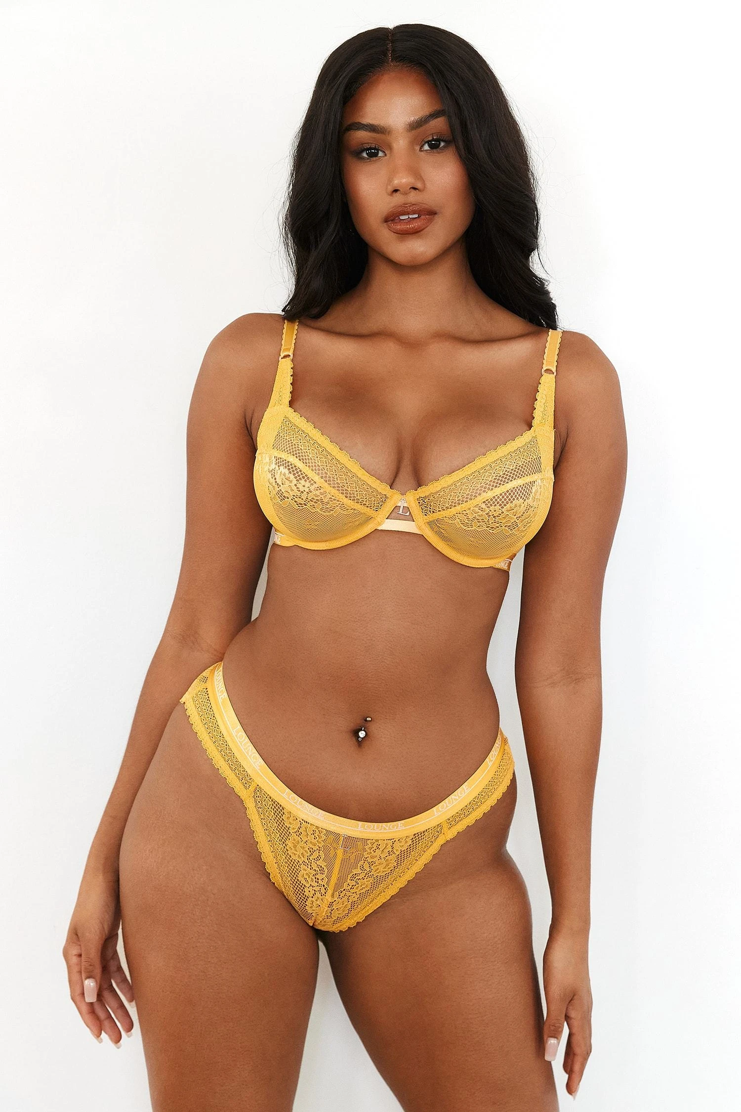 Lounge Underwear Liberty Balcony Bra (Set) - Mustard Bügel-BH Sets 7 Lounge Underwear Liberty Balcony Bra (Set) - Mustard Bügel-BH Sets