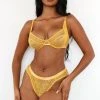 Lounge Underwear Liberty Balcony Bra (Set) - Mustard Bügel-BH Sets 2 Lounge Underwear Liberty Balcony Bra (Set) - Mustard Bügel-BH Sets