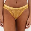 Lounge Underwear Liberty Balcony Briefs (Set) - Mustard