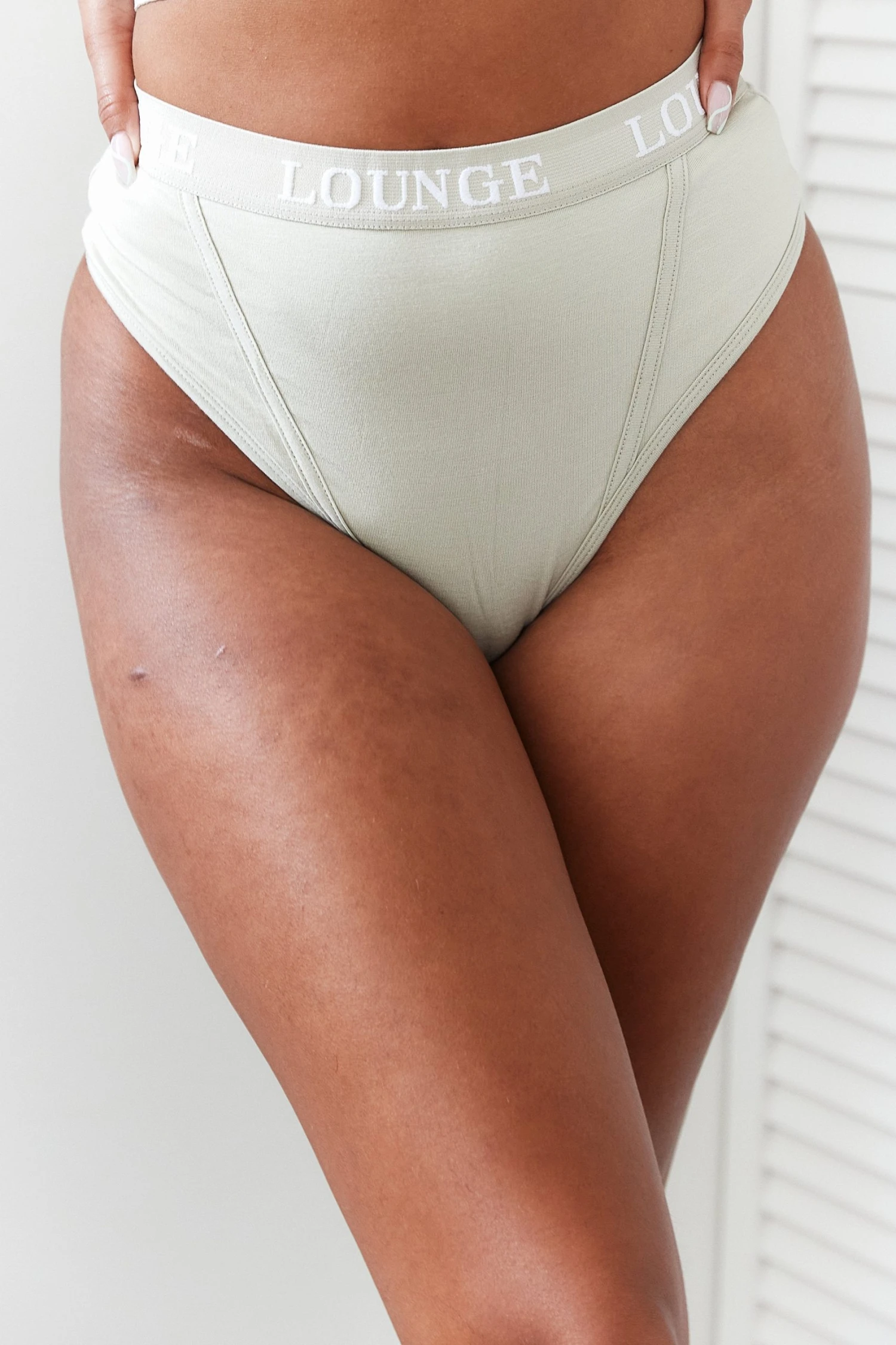 Lounge Underwear Bestsellers Bamboo Basic Thong (Set) - Olive 3 Lounge Underwear Bestsellers Bamboo Basic Thong (Set) - Olive