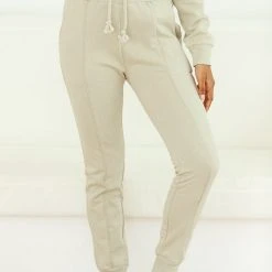 Lounge Underwear Outlet Rope Cord Joggers - Olive Outlet