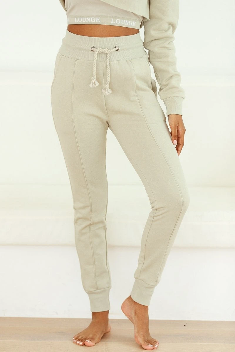 Lounge Underwear Outlet Rope Cord Joggers - Olive Outlet 3 Lounge Underwear Outlet Rope Cord Joggers - Olive Outlet