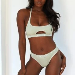 Lounge Underwear Seamless Bra (Set) - Olive 18 Lounge Underwear Seamless Bra (Set) - Olive