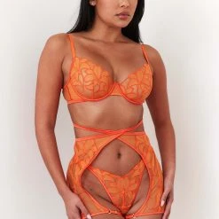 Lounge Underwear Paris Intimates Bra (Set) - Orange