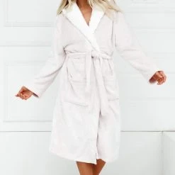 Lounge Underwear So Soft Luxury Dressing Gown - Pink