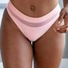Lounge Underwear String Und Slip Mesh Briefs - Pink 2 Lounge Underwear String Und Slip Mesh Briefs - Pink
