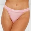 Lounge Underwear Outlet Bamboo Minimal Triangle Thong (Set) - Pink Outlet 2 Lounge Underwear Outlet Bamboo Minimal Triangle Thong (Set) - Pink Outlet