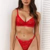 Lounge Underwear Bestsellers Balcony Bra (Set) - Red 2 Lounge Underwear Bestsellers Balcony Bra (Set) - Red