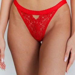 Lounge Underwear Flair Balcony Briefs - Red 11 Lounge Underwear Flair Balcony Briefs - Red