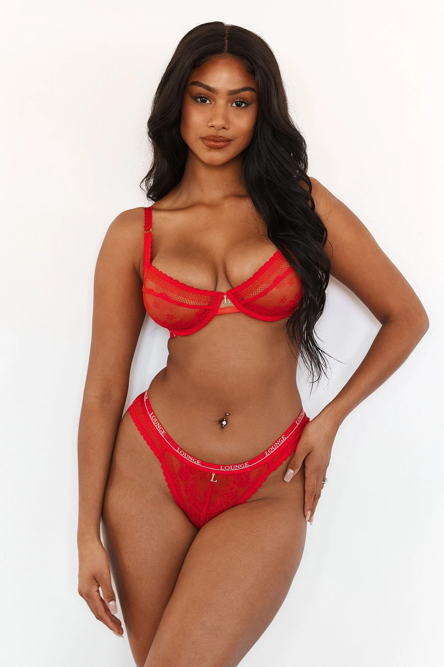 Lounge Underwear Liberty Balcony Bra (Set) - Red Bügel-BH Sets 7 Lounge Underwear Liberty Balcony Bra (Set) - Red Bügel-BH Sets