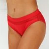 Lounge Underwear Mesh Briefs (Set) - Red BH Ohne Bügel Sets 1 Lounge Underwear Mesh Briefs (Set) - Red BH Ohne Bügel Sets