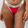 Lounge Underwear Outlet Outlet Bamboo Triangle Thong - Red
