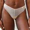 Lounge Underwear String Und Slip Seamless Barely There Thong - Sand 2 Lounge Underwear String Und Slip Seamless Barely There Thong - Sand