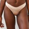 Lounge Underwear String Und Slip Seamless Lace Cheeky Briefs - Sand 1 Lounge Underwear String Und Slip Seamless Lace Cheeky Briefs - Sand