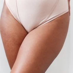 Lounge Underwear Bamboo Basic Briefs - Taupe