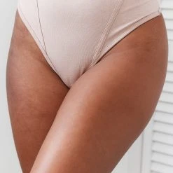 Lounge Underwear Bamboo Basic Thong (Set) - Taupe Bestsellers