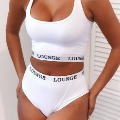 Lounge Underwear Bamboo Basic Bralette (Set) - White BH Ohne Bügel Sets 25 Lounge Underwear Bamboo Basic Bralette (Set) - White BH Ohne Bügel Sets