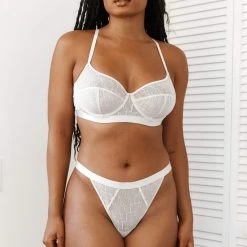 Lounge Underwear Bügel-BH Sets Chic Balcony Bra (Set) - Pearl 13 Lounge Underwear Bügel-BH Sets Chic Balcony Bra (Set) - Pearl