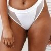 Lounge Underwear Contour Mesh Briefs (Set) - White 2 Lounge Underwear Contour Mesh Briefs (Set) - White