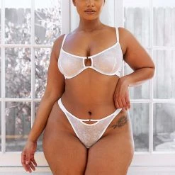 Lounge Underwear Grace Balcony Bra (Set) - White