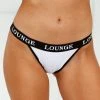 Lounge Underwear Bamboo Triangle Briefs (Set) - White
