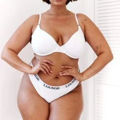 Lounge Underwear Bügel-BH Sets Ultra Comfort Ribbed T-Shirt Bra (Set) - White 15 Lounge Underwear Bügel-BH Sets Ultra Comfort Ribbed T-Shirt Bra (Set) - White