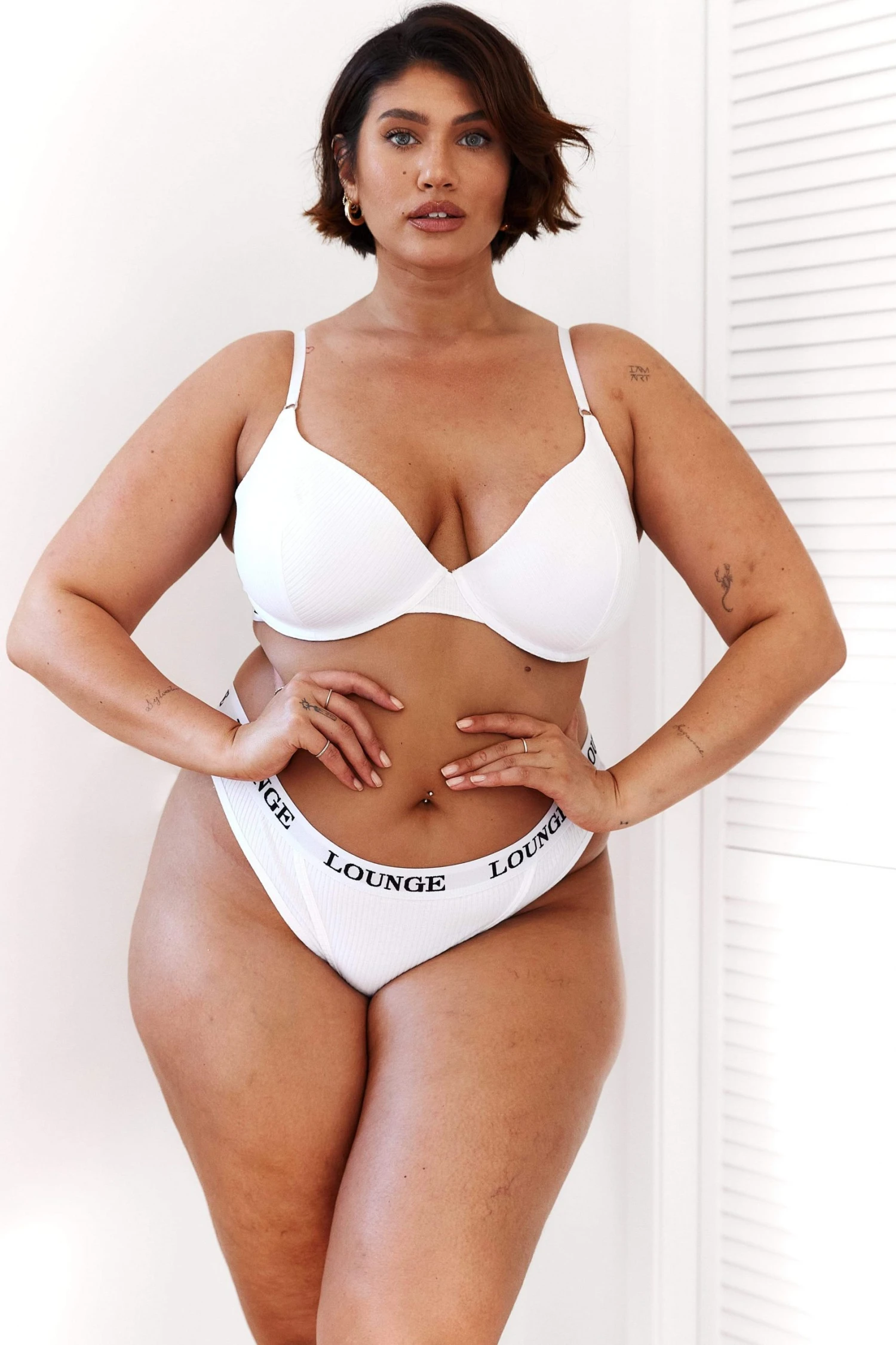 Lounge Underwear Bügel-BH Sets Ultra Comfort Ribbed T-Shirt Bra (Set) - White 7 Lounge Underwear Bügel-BH Sets Ultra Comfort Ribbed T-Shirt Bra (Set) - White