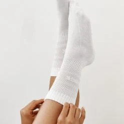 Lounge Underwear Socken Essential Socks (Two Pack) - Cream