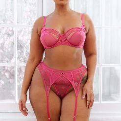 Lounge Underwear Whitney Intimates Bra (Set) - Hot Pink Bestsellers