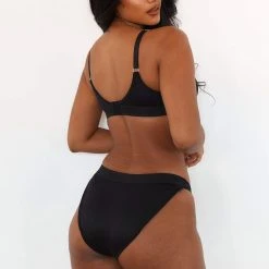 Lounge Underwear Sleek Mindful Bra (Set) - Black Bügel-BH Sets