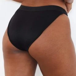 Lounge Underwear Sleek Mindful Briefs - Black