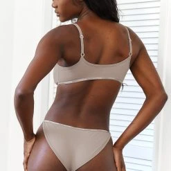 Lounge Underwear Essential Bralette (Set) - Mink BH Ohne Bügel Sets 28 Lounge Underwear Essential Bralette (Set) - Mink BH Ohne Bügel Sets