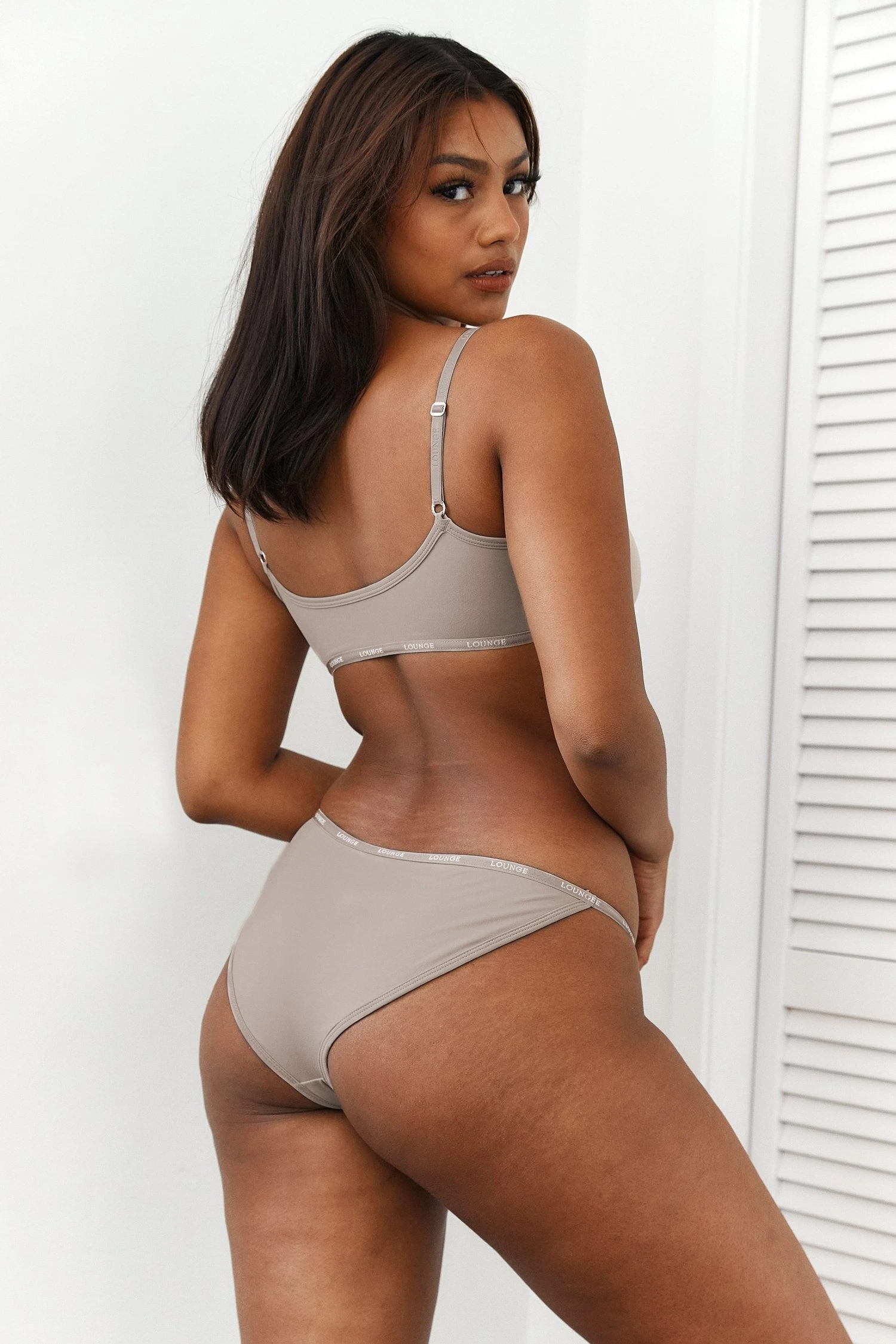 Lounge Underwear Essential Bralette (Set) - Mink BH Ohne Bügel Sets 16 Lounge Underwear Essential Bralette (Set) - Mink BH Ohne Bügel Sets