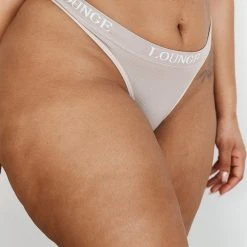 Lounge Underwear String Und Slip Seamless Thong - Mink 15 Lounge Underwear String Und Slip Seamless Thong - Mink