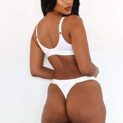 Lounge Underwear Sleek Mindful Bra (Set) - White Bestsellers