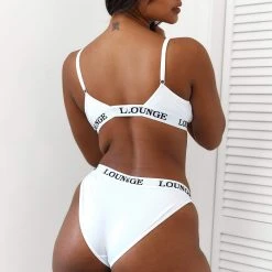 Lounge Underwear BH Ohne Bügel Sets Bamboo Triangle Bra (Set) - All White 27 Lounge Underwear BH Ohne Bügel Sets Bamboo Triangle Bra (Set) - All White