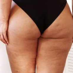 Lounge Underwear String Und Slip Bamboo Minimal Triangle Briefs - Black