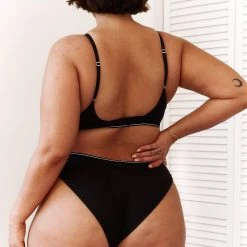 Lounge Underwear Bamboo Minimal Triangle Bra (Set) - Black BH Ohne Bügel Sets 32 Lounge Underwear Bamboo Minimal Triangle Bra (Set) - Black BH Ohne Bügel Sets