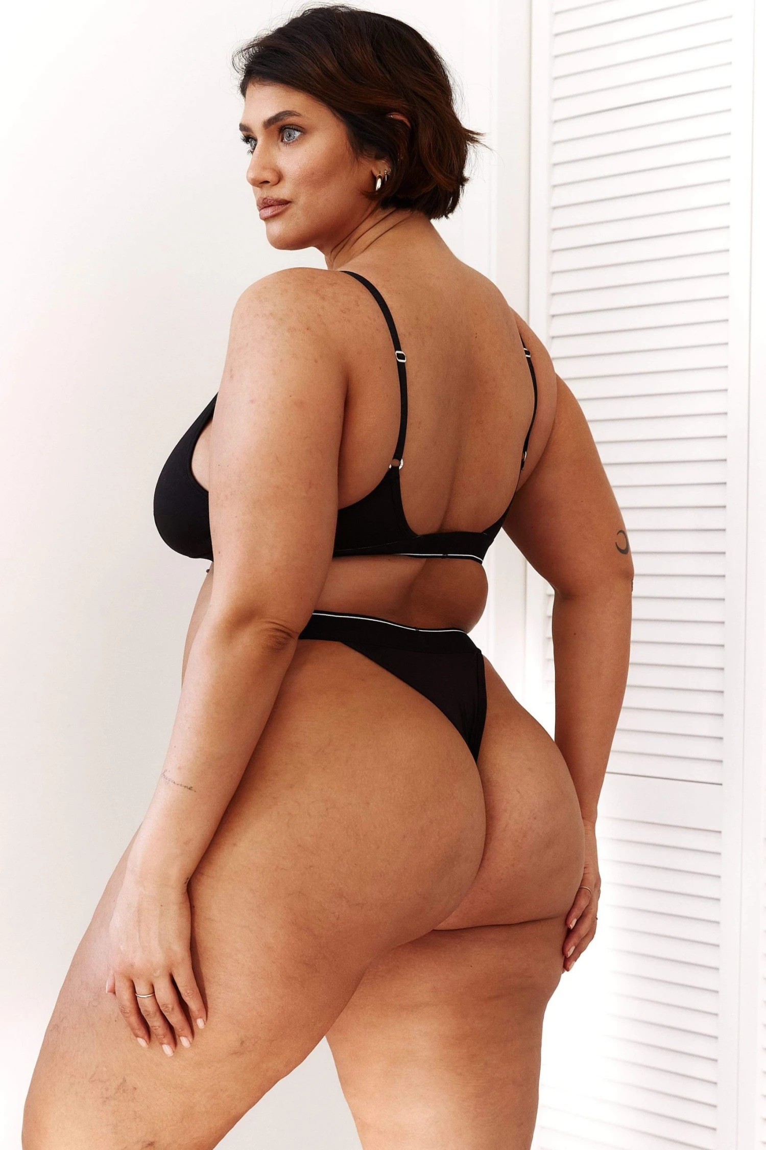 Lounge Underwear Bamboo Minimal Triangle Bra (Set) - Black BH Ohne Bügel Sets 8 Lounge Underwear Bamboo Minimal Triangle Bra (Set) - Black BH Ohne Bügel Sets