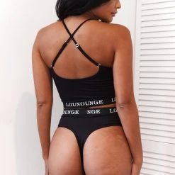 Lounge Underwear Bamboo Basic Bralette (Set) - Black