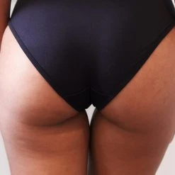 Lounge Underwear Bamboo Basic Briefs - Black