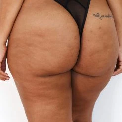 Lounge Underwear Blossom Balcony Thong - Black 13 Lounge Underwear Blossom Balcony Thong - Black