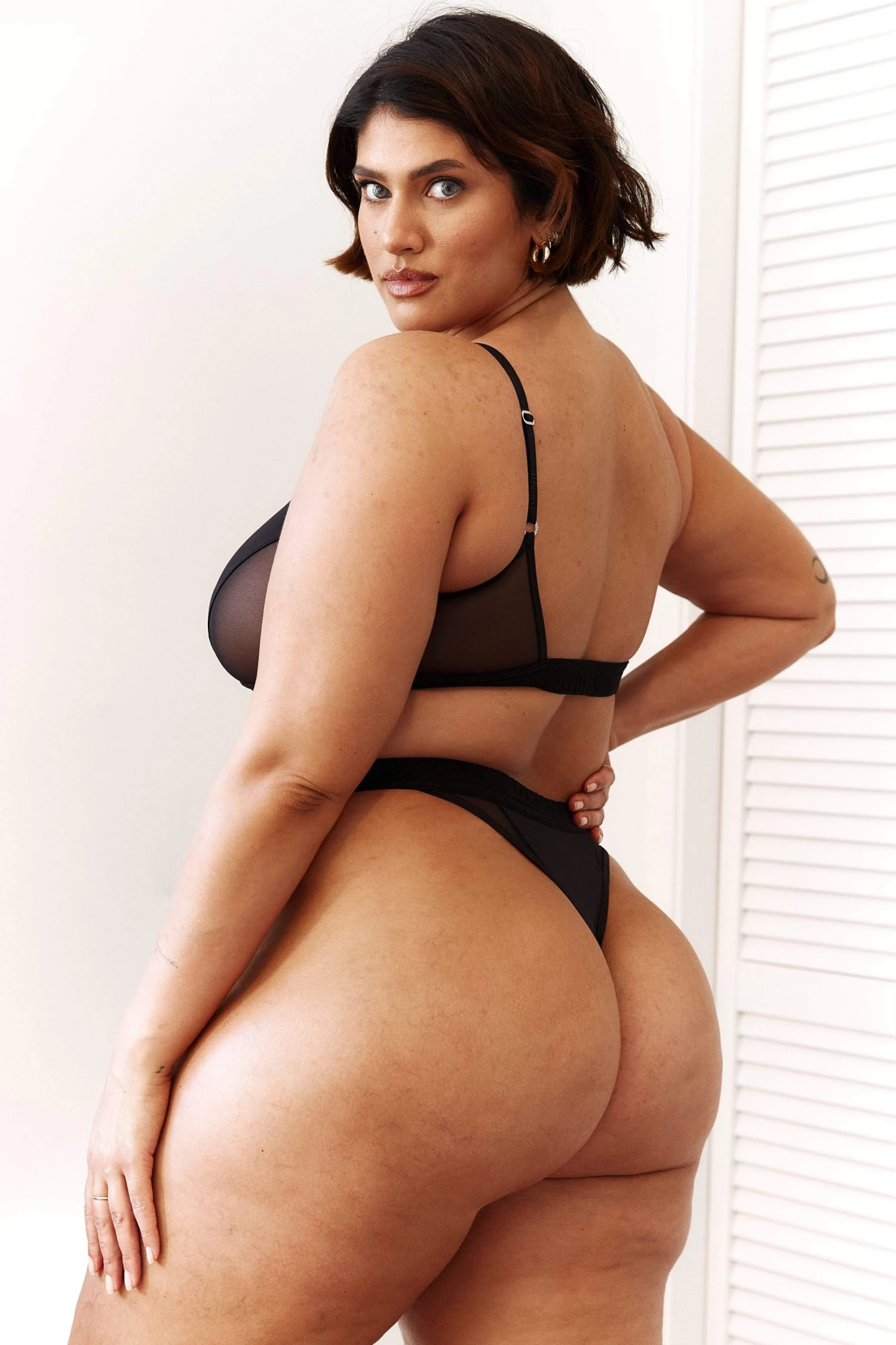 Lounge Underwear Contour Mesh Bra (Set) - Black BH Ohne Bügel Sets 8 Lounge Underwear Contour Mesh Bra (Set) - Black BH Ohne Bügel Sets